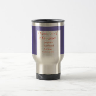 Mug De Voyage Pourpre de fille