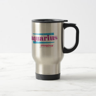 Mug De Voyage Pourpre de Verseau