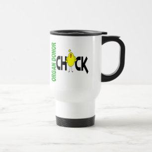 Mug De Voyage Poussin 1 de donateur d'organe