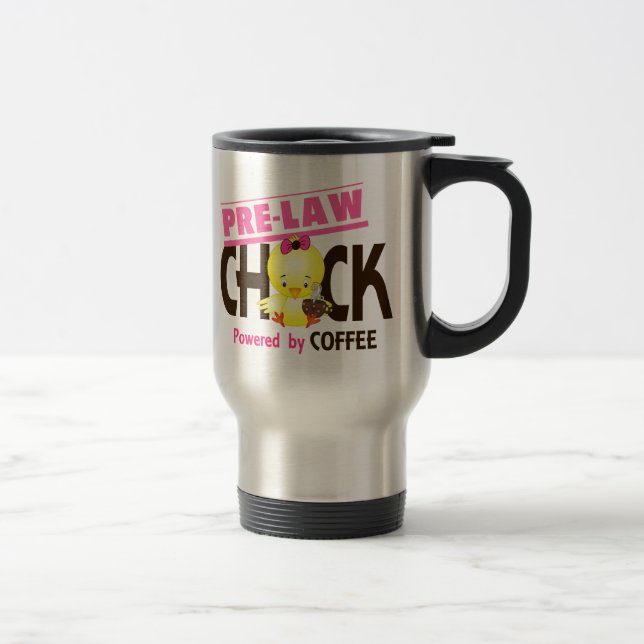 Mug De Voyage Poussin 4 de Pré-Loi (Droit)