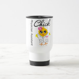Mug De Voyage Poussin auxiliaire v2 de médecin