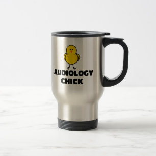 Mug De Voyage Poussin d'audiologie