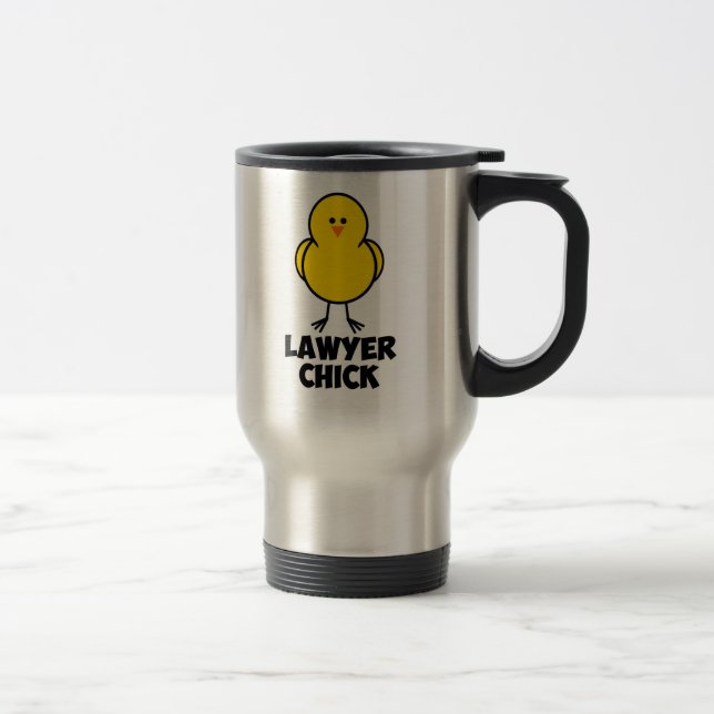 Mug De Voyage Poussin d'avocat (Droit)