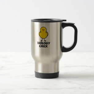 Mug De Voyage Poussin de biologie