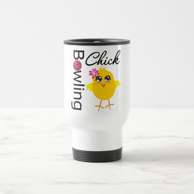 Mug De Voyage Poussin de bowling (Centre)