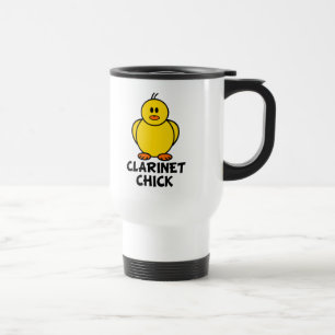 Mug De Voyage Poussin de clarinette