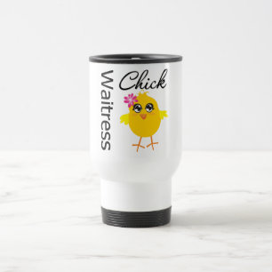 Mug De Voyage Poussin de serveuse