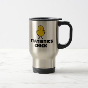 Mug De Voyage Poussin de statistiques