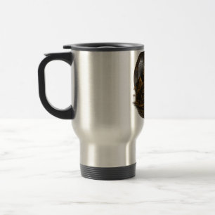 Mug De Voyage Pouvoir Tranquille Grande Design Sphinx Egypte
