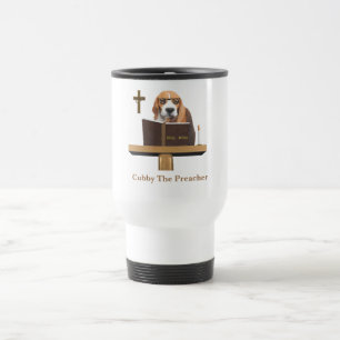 Mug De Voyage Pracher de chien