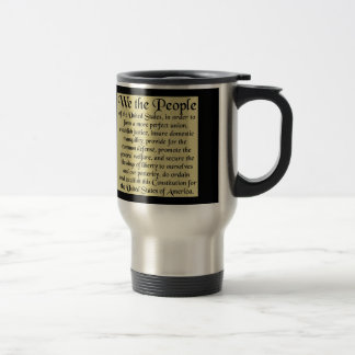 Mug De Voyage Préambule à la constitution