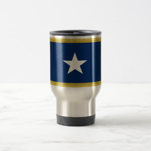 Mug De Voyage Premiers volontaires mignons du Texas Cofederate