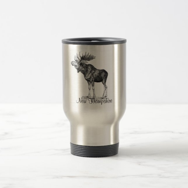 Mug De Voyage Prenez le NH avec vous (Centre)