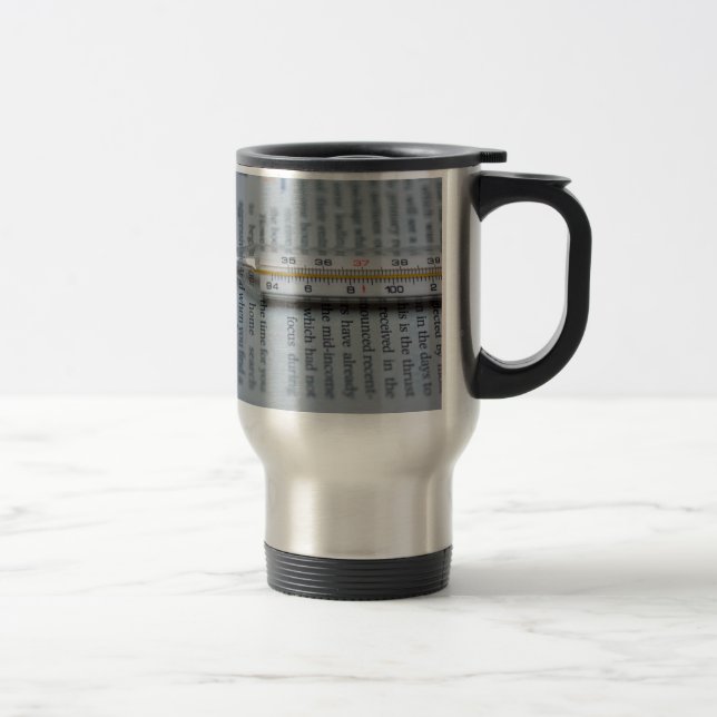 Mug De Voyage Prenez votre température (Droit)