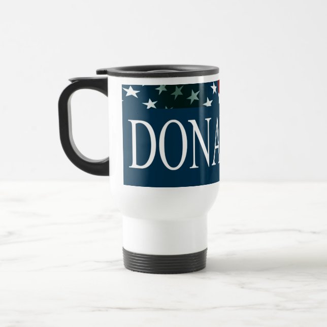 Mug De Voyage Président '16 de Donald Trump (Gauche)