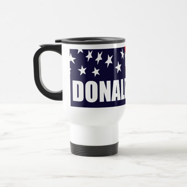 Mug De Voyage Président 2016 de Donald Trump (Gauche)