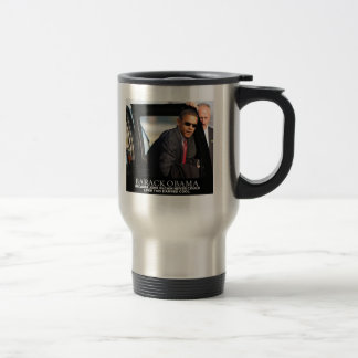 MUG DE VOYAGE PRÉSIDENT BARACK OBAMA