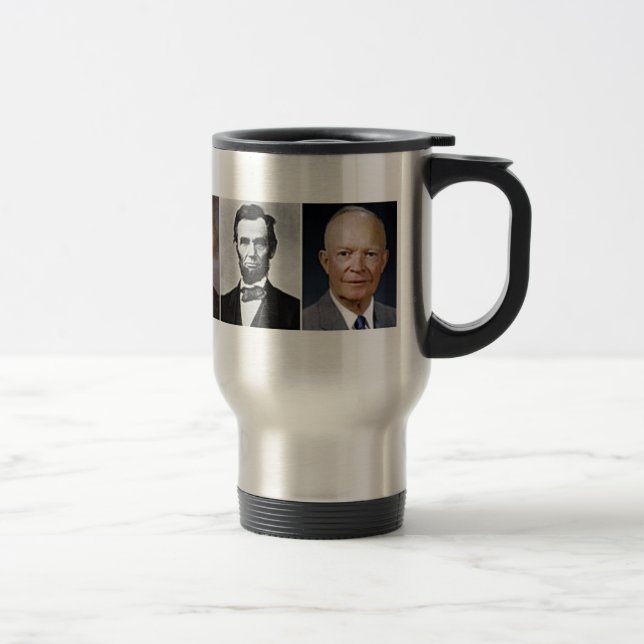 Mug De Voyage Président des États-Unis (Droit)