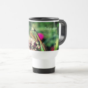 Mug De Voyage Prier Mantis Nature Personnalisé