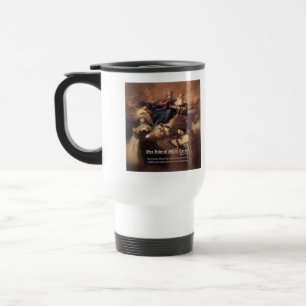 Mug De Voyage Prière Notre-Dame du Mont Carmel