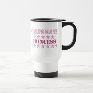 Mug De Voyage Princesse de Corpsmans