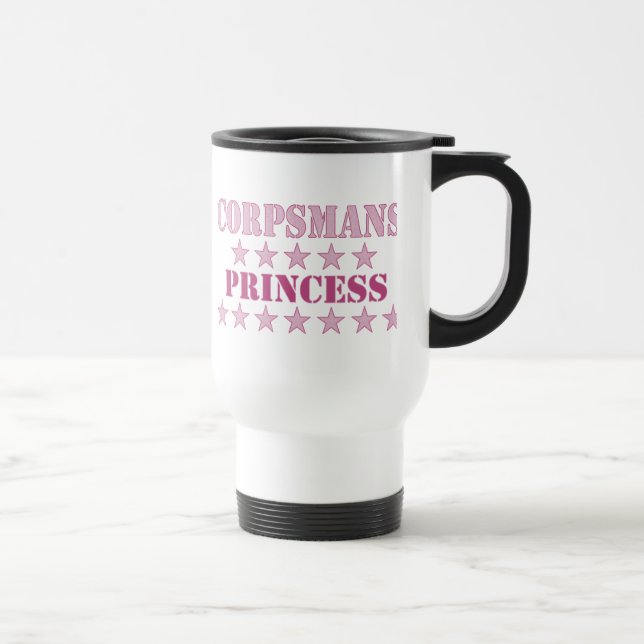 Mug De Voyage Princesse de Corpsmans (Droite)