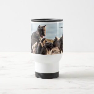 Mug De Voyage Printemps - Renard arctique