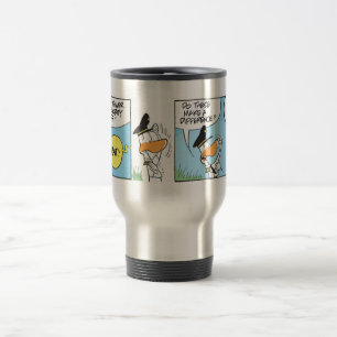 Mug De Voyage Priorité pilote de marais