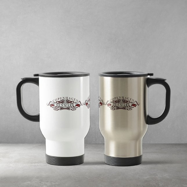Mug De Voyage Prix de Copenhague (Créateur téléchargé)