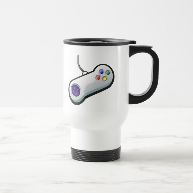 Mug De Voyage Pro Gamer, contrôleur de jeu vidéo (Droite)