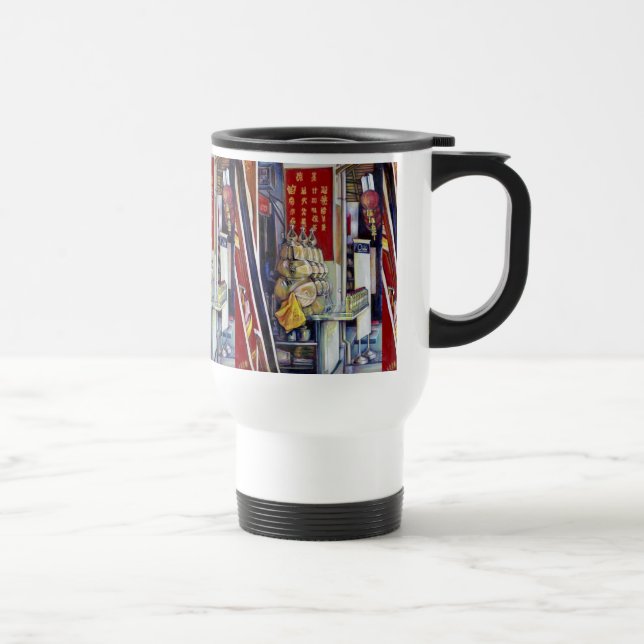 Mug De Voyage Probabiliste, Singapour (Droite)