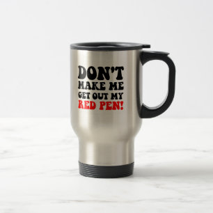 Mug De Voyage Professeur drôle