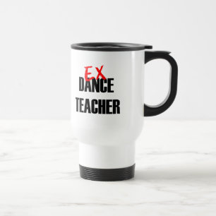 MUG DE VOYAGE PROFESSEUR EX DE DANSE