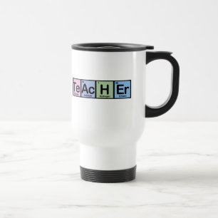 Mug De Voyage Professeur fait d'éléments