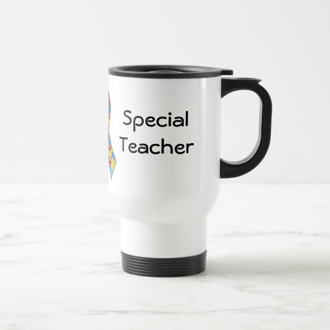 Mug De Voyage Professeur spécial (Droite)