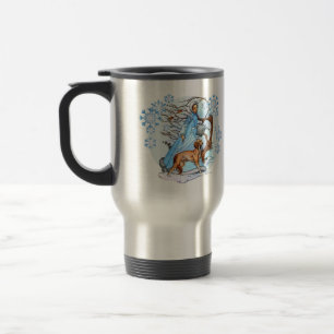 Mug De Voyage Promenade d'hiver