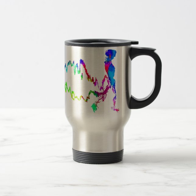 Mug De Voyage Promenade squelettique (Droit)