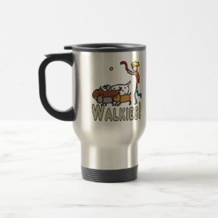 Mug De Voyage Promenades de chiens
