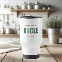 Promu à oncle EST 2025 | Cadeau personnalisé