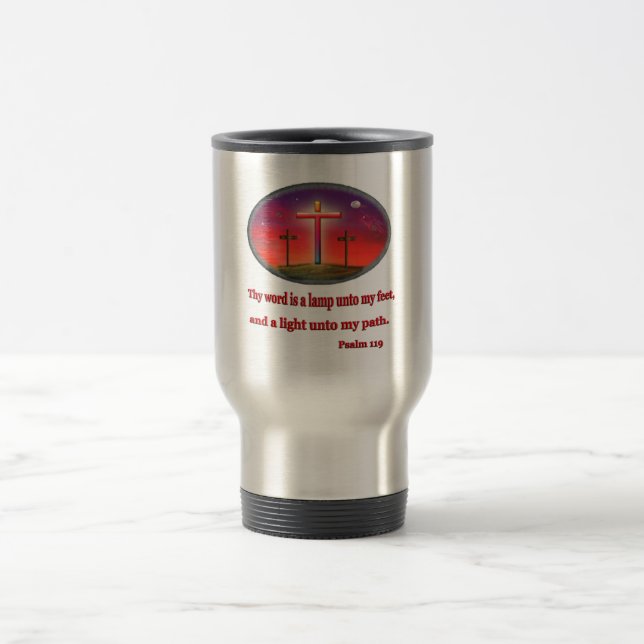Mug De Voyage Psaume 119 (Centre)