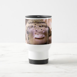 Mug De Voyage Pufferfish du Blowfish de Helaine