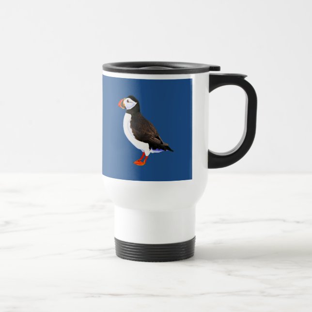 Mug De Voyage Puffin de l'Atlantique (Droite)