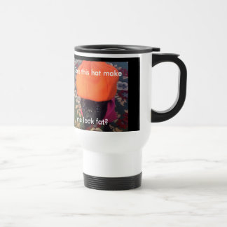 Mug De Voyage Pugz que le carlin "je semble gros ? "Tasse de