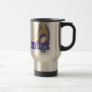 Mug De Voyage pugz sur le mugz