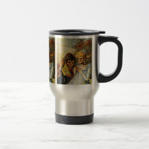 Mug De Voyage Puis et maintenant détails par Francisco De Goya