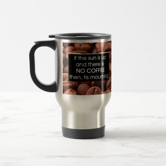 Mug De Voyage puis tis pleurant (Gauche)