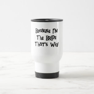 Mug De Voyage Puisque je suis les T-shirts et les cadeaux de