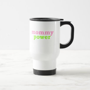 Mug De Voyage Puissance de maman