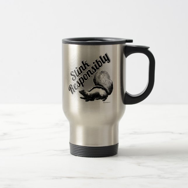 Mug De Voyage Puisse de manière responsable (Droit)