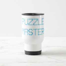 MUG DE VOYAGE PUZZLE MASTER